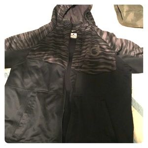 Boys zip up Nike KD jacket